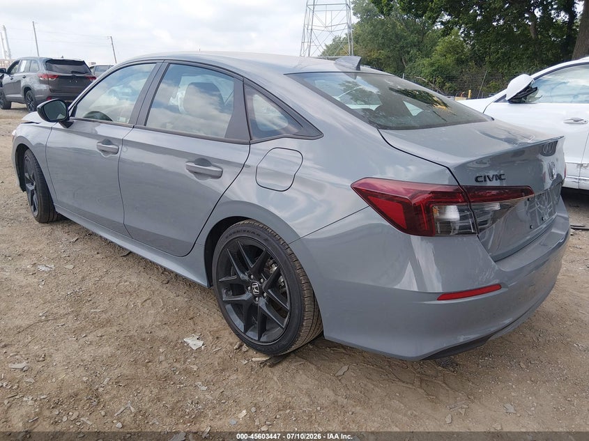 2026 HONDA CIVIC auction photo 3