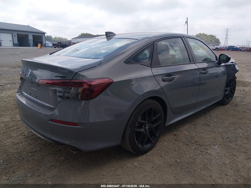 2026 HONDA CIVIC auction photo 4