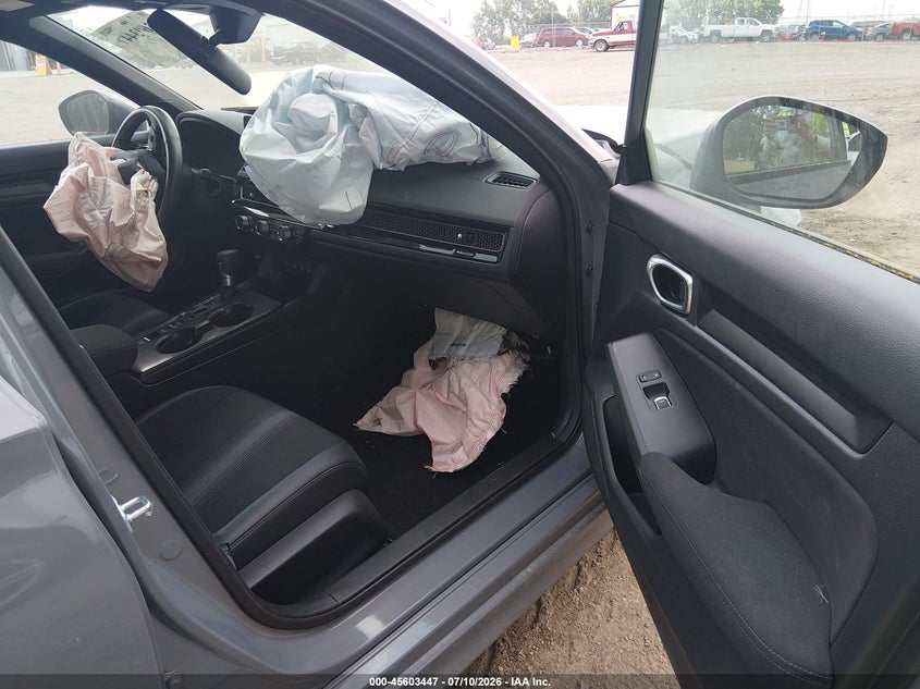 2026 HONDA CIVIC auction photo 5