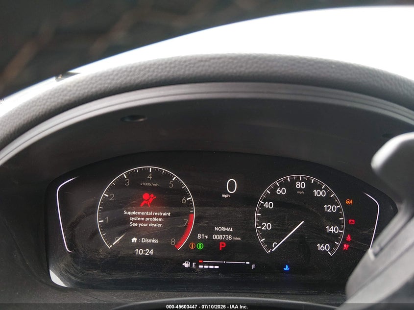 2026 HONDA CIVIC auction photo 7