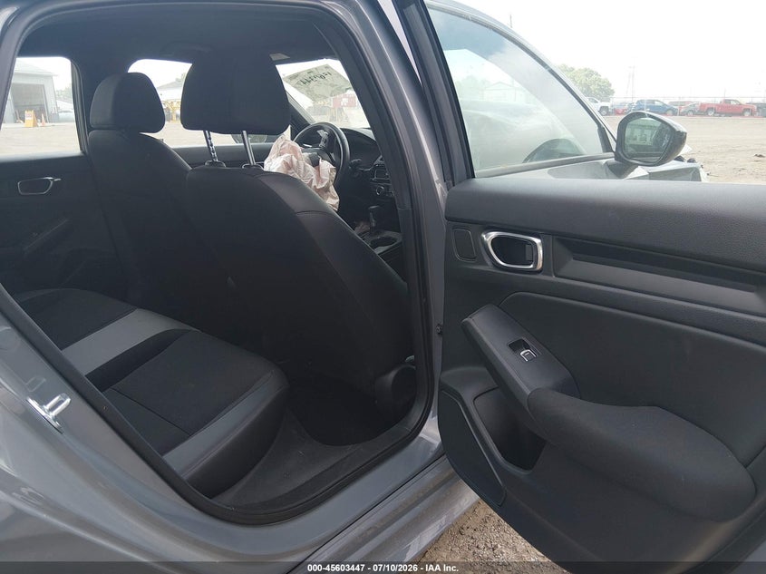 2026 HONDA CIVIC auction photo 8
