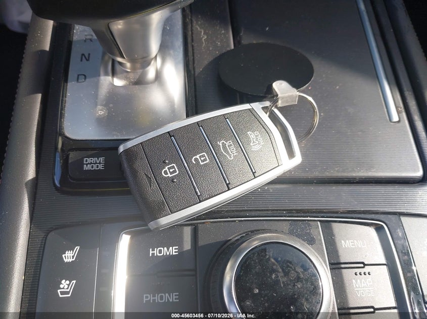 2019 Genesis G80 3.3T Sport VIN: KMTFN4JB3KU321546 Lot: 45603456