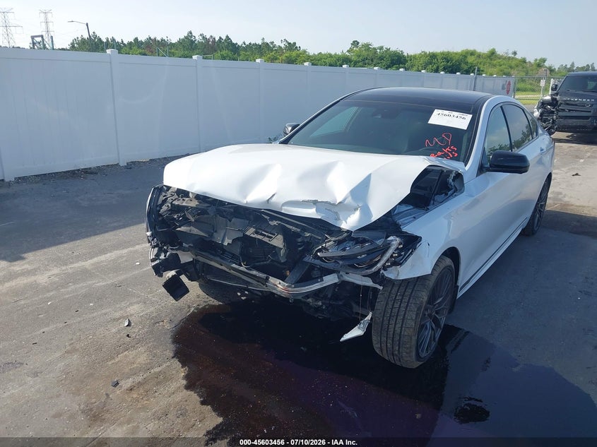 2019 Genesis G80 3.3T Sport VIN: KMTFN4JB3KU321546 Lot: 45603456