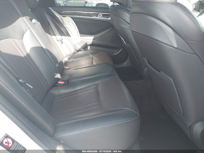 2019 Genesis G80 3.3T Sport VIN: KMTFN4JB3KU321546 Lot: 45603456