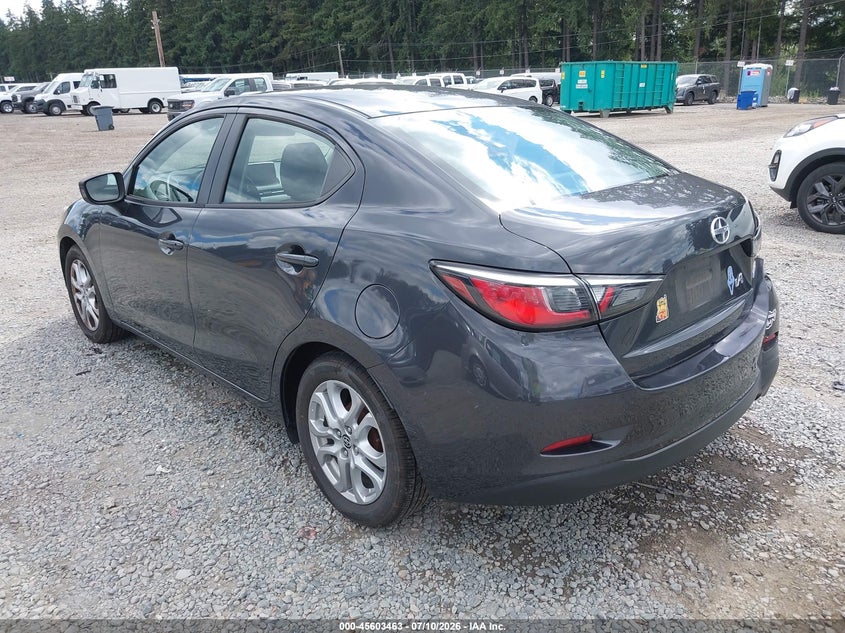 Vin: 3mydlbzv1gy117137, lot: 46101886, scion ia 20163