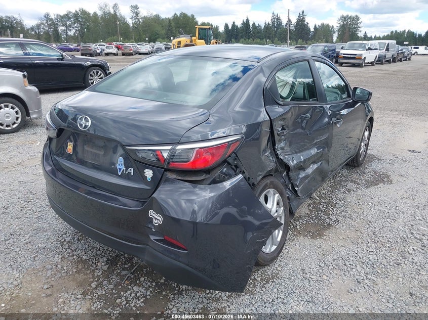 Vin: 3mydlbzv1gy117137, lot: 46101886, scion ia 20164