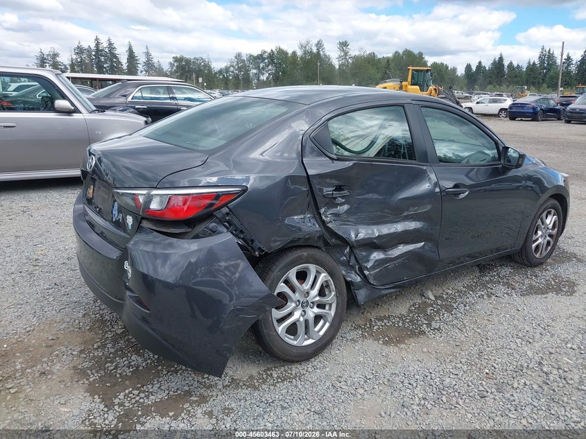 2016 Scion Ia VIN: 3MYDLBZV1GY117137 Lot: 45603463