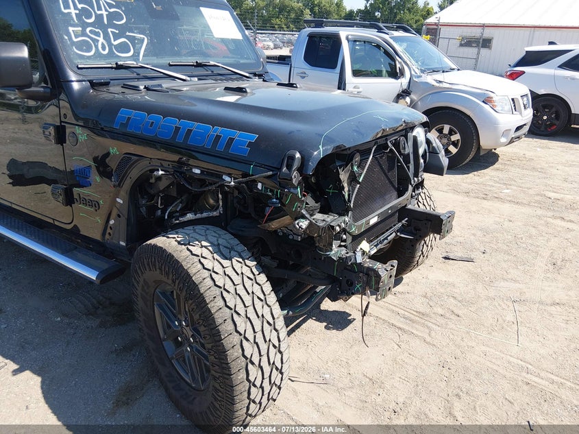 2024 Jeep Gladiator Sport S VIN: 1C6JJTAG6RL113386 Lot: 45603464