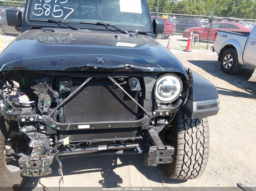 2024 Jeep Gladiator Sport S VIN: 1C6JJTAG6RL113386 Lot: 45603464