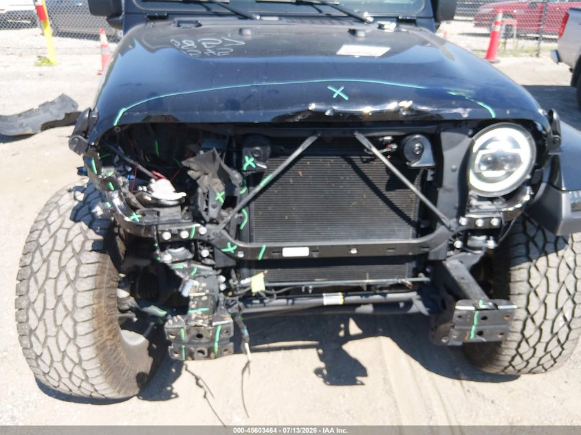2024 Jeep Gladiator Sport S VIN: 1C6JJTAG6RL113386 Lot: 45603464