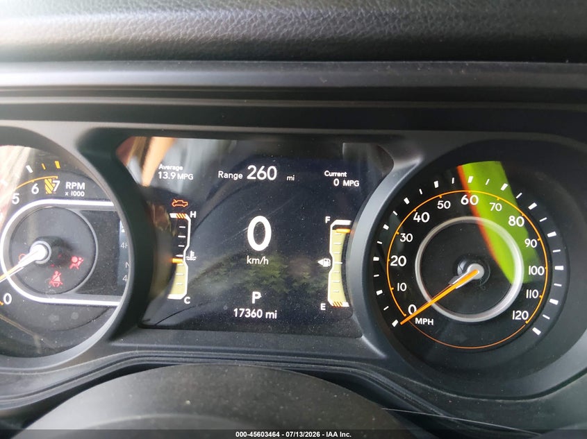 2024 Jeep Gladiator Sport S VIN: 1C6JJTAG6RL113386 Lot: 45603464