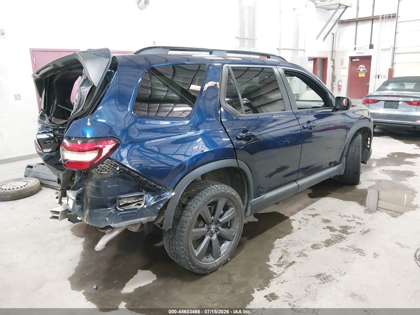 Vin: 5fnyg1h34pb046848, lot: 46101889, honda pilot awd sport 20234