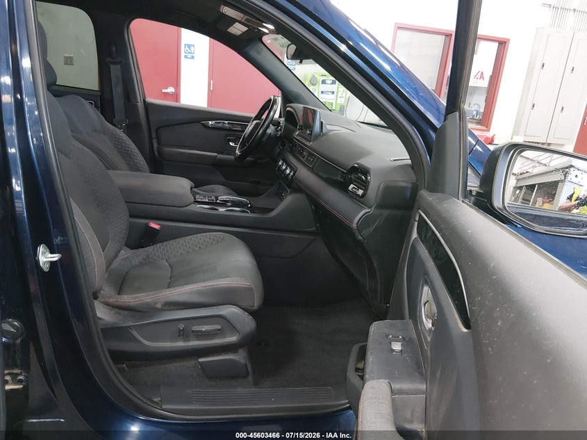 HONDA PILOT 2023 VIN 5FNYG1H34PB046848