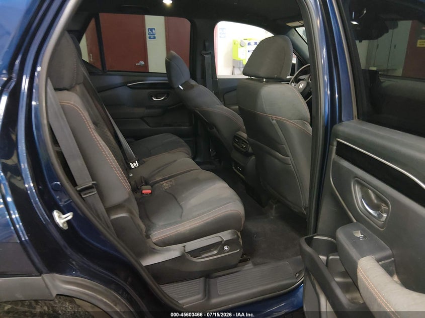 HONDA PILOT 2023 VIN 5FNYG1H34PB046848
