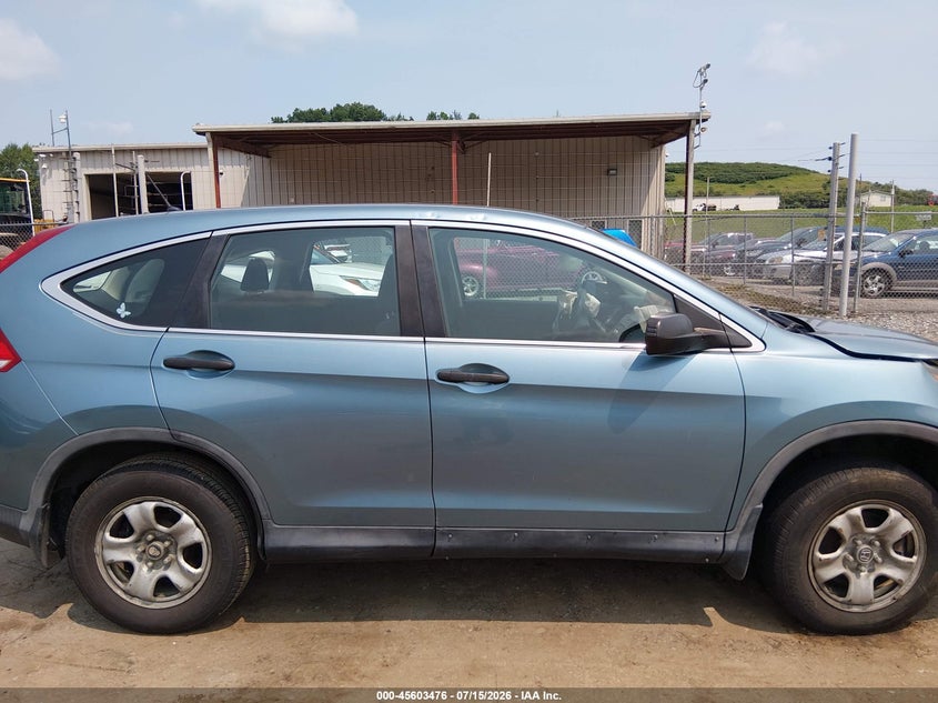 2014 HONDA CR-V SPORT UTILITY VEHICLE 2.4L I-4 DOHC, VVT, 185HP