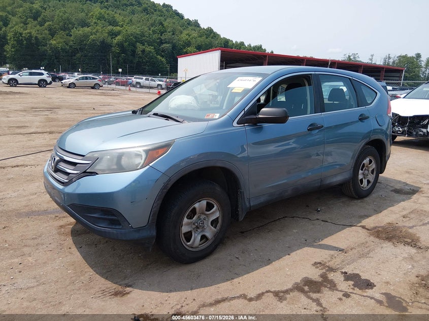 2014 HONDA CR-V SPORT UTILITY VEHICLE 2.4L I-4 DOHC, VVT, 185HP