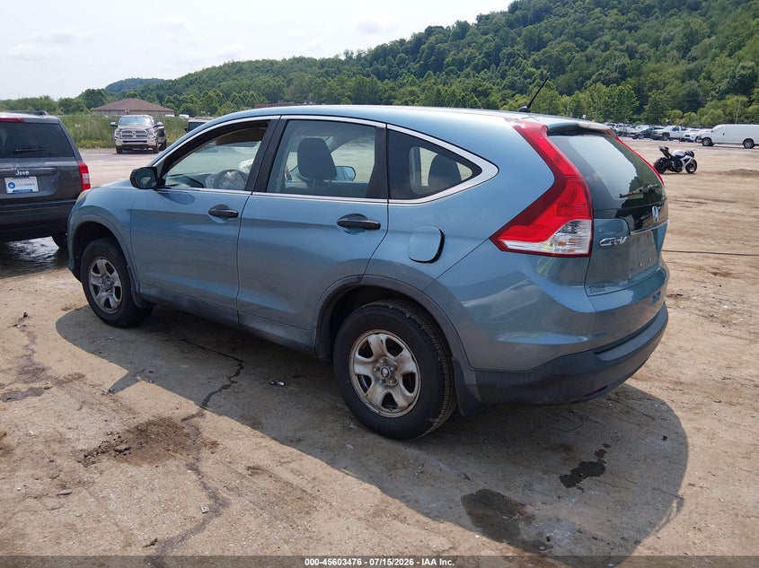 2014 HONDA CR-V SPORT UTILITY VEHICLE 2.4L I-4 DOHC, VVT, 185HP