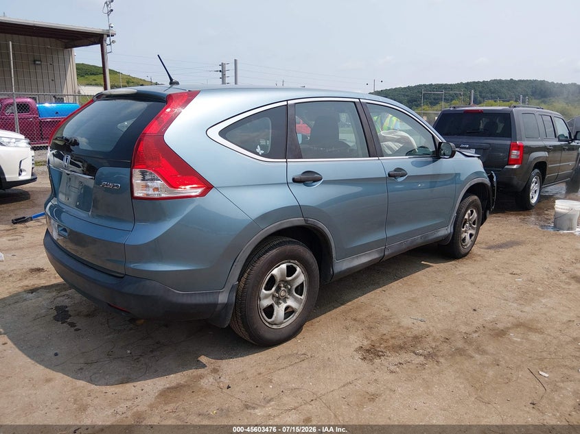 2014 HONDA CR-V SPORT UTILITY VEHICLE 2.4L I-4 DOHC, VVT, 185HP