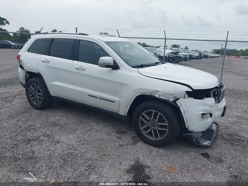 2021 JEEP GRAND CHEROKEE LIMITED 4X2