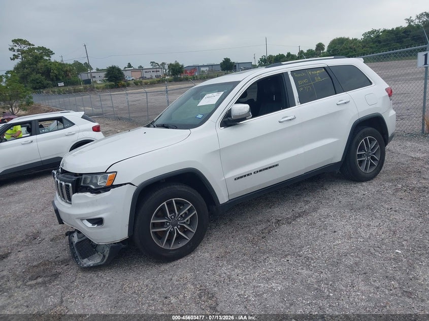 JEEP GRAND CHEROKEE 2021 VIN 1C4RJEBG8MC656561