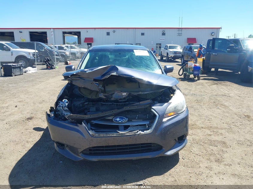 2015 Subaru Legacy 2.5I Premium VIN: 4S3BNAC62F3056142 Lot: 45603483
