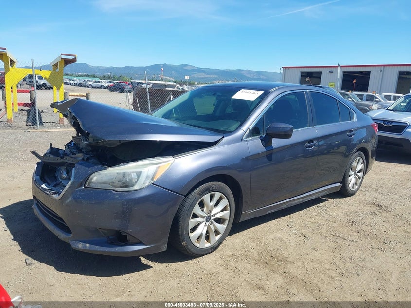 Vin: 4s3bnac62f3056142, lot: 46101906, subaru legacy 2.5i premium 20152