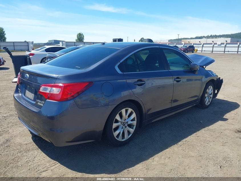 Vin: 4s3bnac62f3056142, lot: 46101906, subaru legacy 2.5i premium 20154