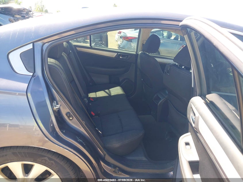 2015 Subaru Legacy 2.5I Premium VIN: 4S3BNAC62F3056142 Lot: 45603483