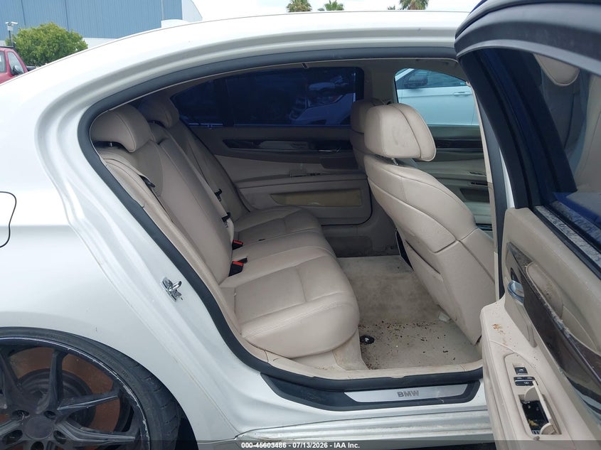 2009 BMW 750Li VIN: WBAKB83519CY58773 Lot: 45603486