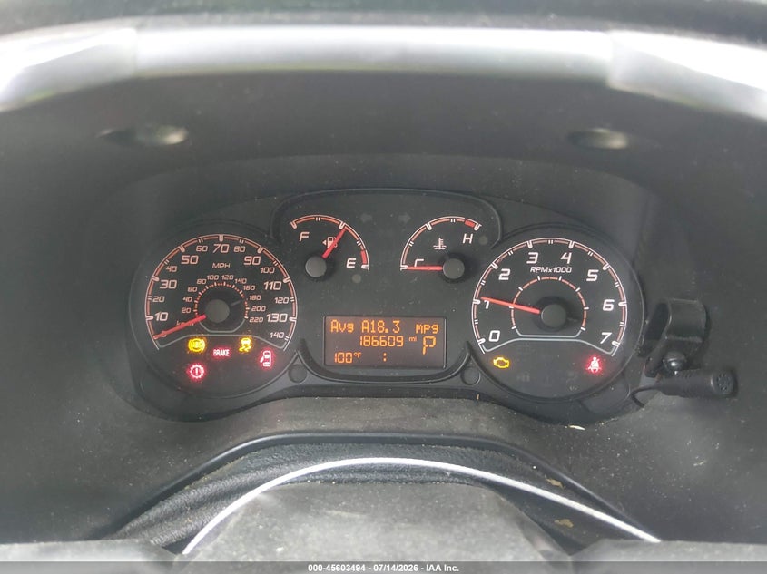 2015 Ram Promaster City Tradesman VIN: ZFBERFAT8F6979346 Lot: 45603494