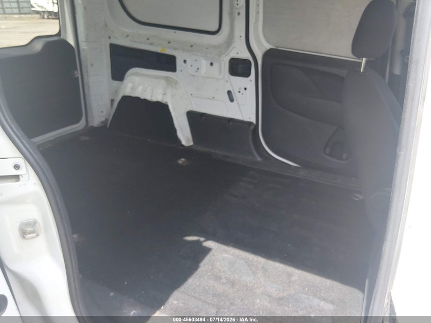 2015 Ram Promaster City Tradesman VIN: ZFBERFAT8F6979346 Lot: 45603494