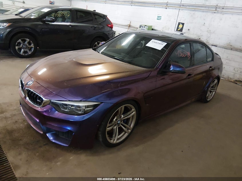 Vin: wbs8m9c50j5j79737, lot: 46101918, bmw m3 cs 20182