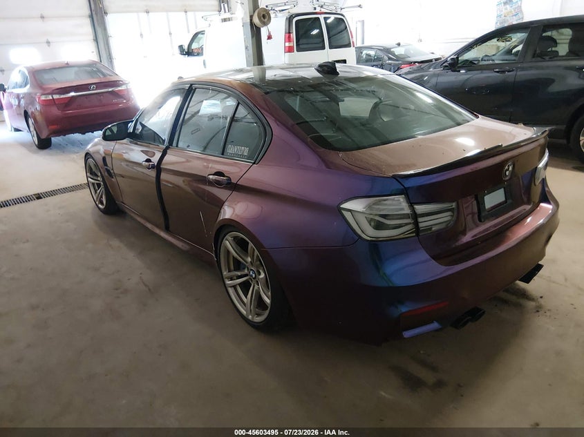Vin: wbs8m9c50j5j79737, lot: 46101918, bmw m3 cs 20183