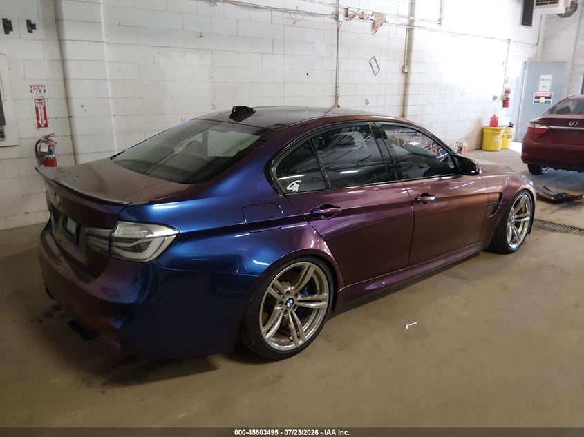 Vin: wbs8m9c50j5j79737, lot: 46101918, bmw m3 cs 20184