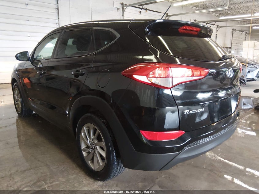 Vin: km8j2ca44ju655799, lot: 46101924, hyundai tucson se 20183