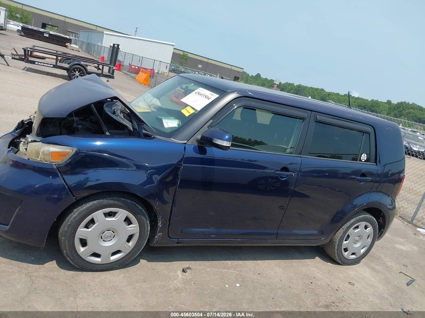 2008 Scion Xb VIN: JTLKE50EX81043631 Lot: 45603504