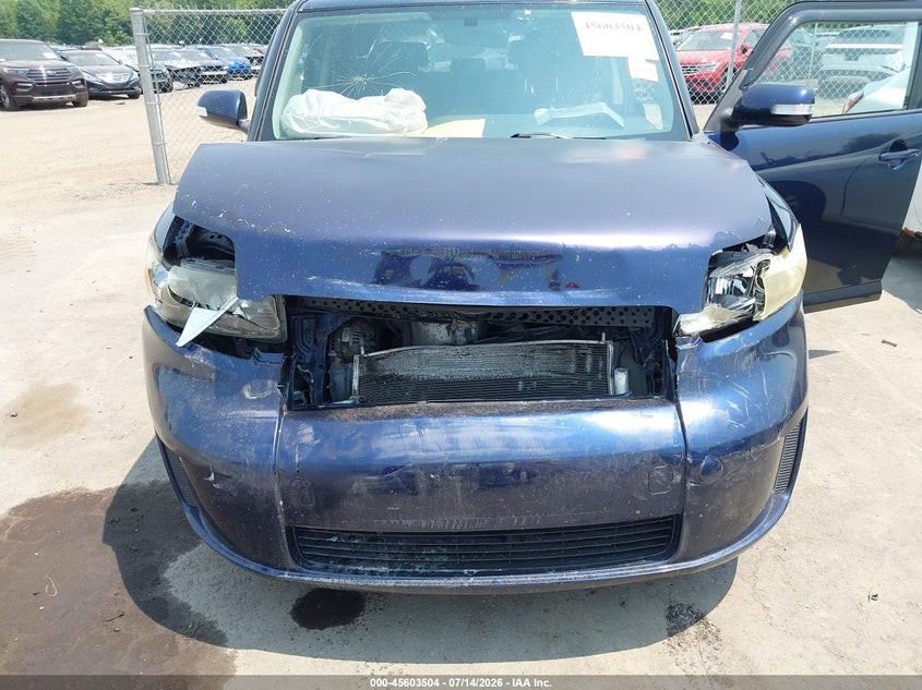 2008 Scion Xb VIN: JTLKE50EX81043631 Lot: 45603504