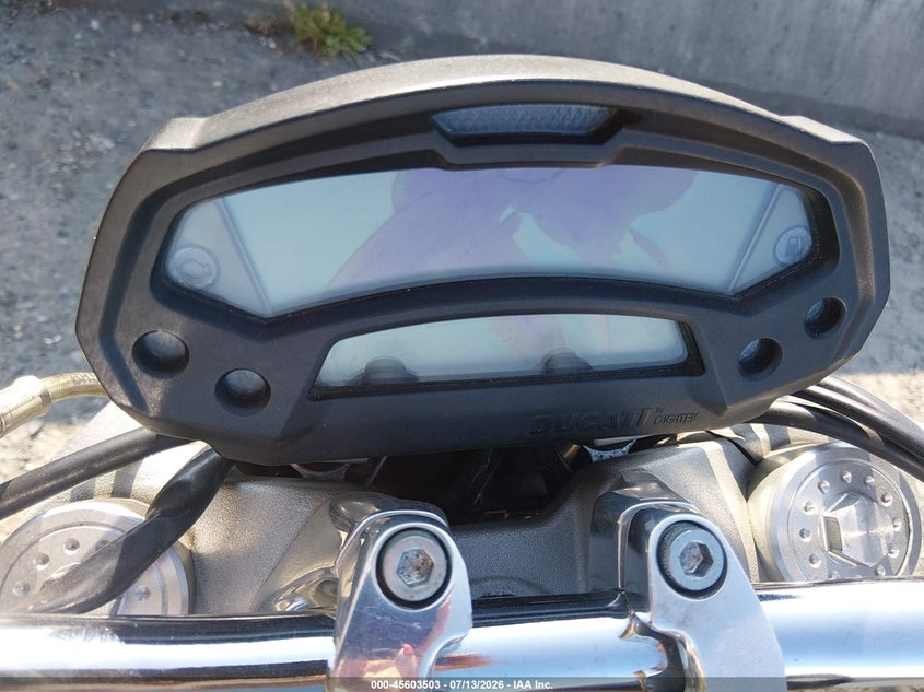 2009 Ducati Monster 696 VIN: ZDM1RADN99B016211 Lot: 45603503