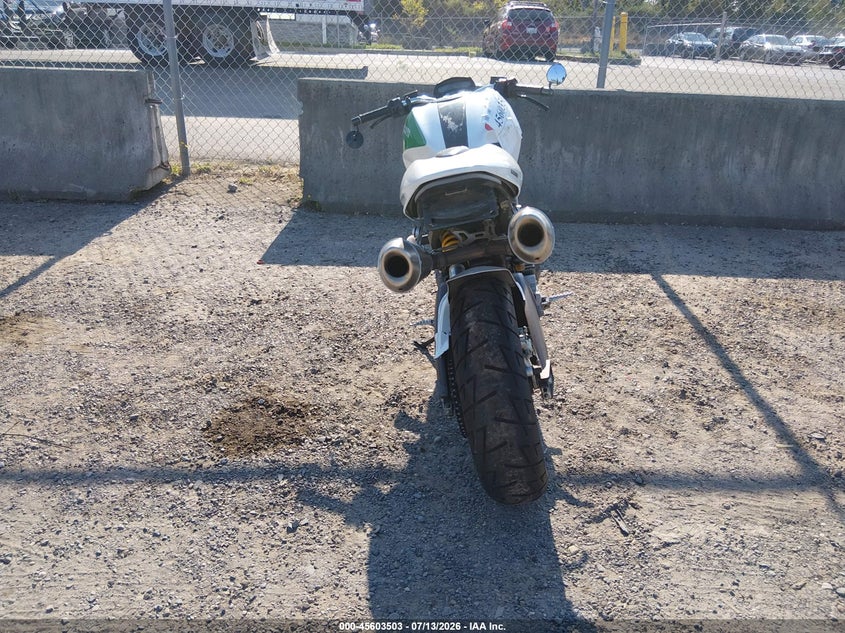 2009 Ducati Monster 696 VIN: ZDM1RADN99B016211 Lot: 45603503