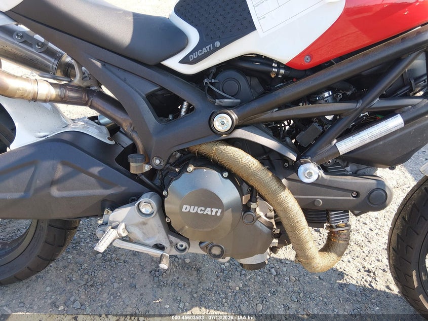 2009 Ducati Monster 696 VIN: ZDM1RADN99B016211 Lot: 45603503