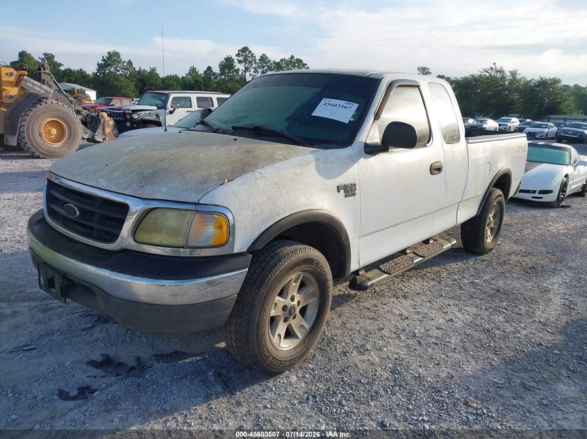 2002 Ford F-150 Lariat/Xl/Xlt 1FTRX18W72NB49688 photo 1