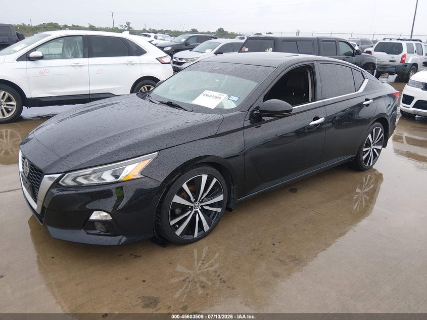 2020 NISSAN ALTIMA auction photo 2