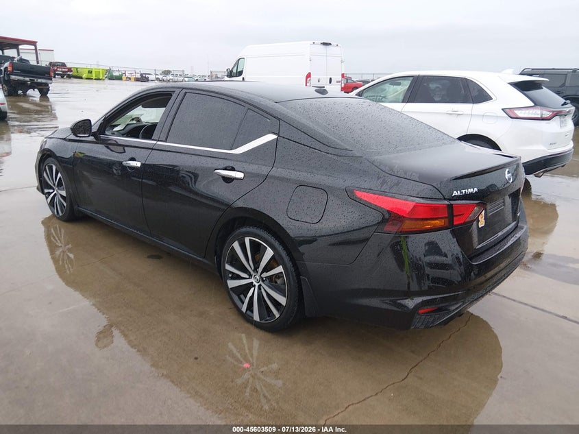 2020 NISSAN ALTIMA auction photo 3