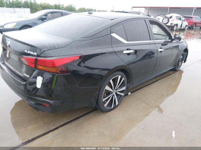 2020 NISSAN ALTIMA auction photo 4