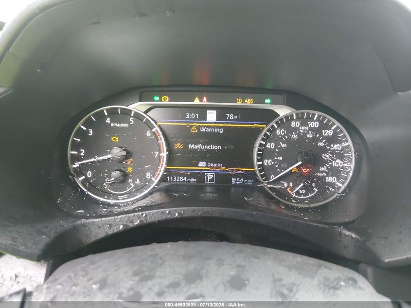 2020 NISSAN ALTIMA auction photo 7