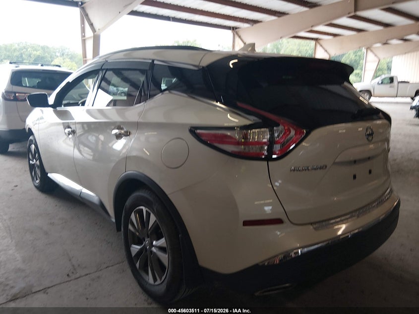 2017 NISSAN MURANO auction photo 3