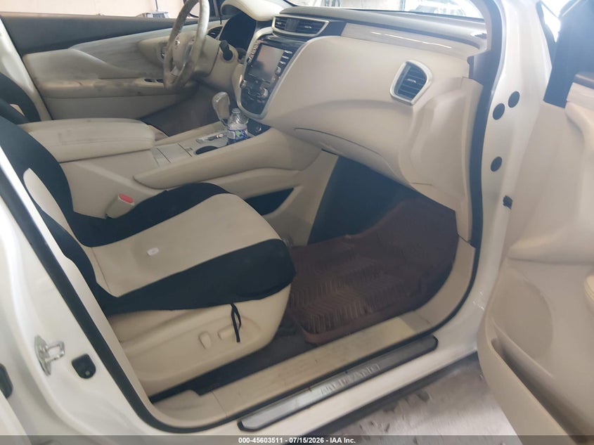 2017 NISSAN MURANO auction photo 5