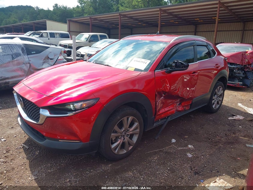 Vin: 3mvdmbbm4pm565505, lot: 46101937, mazda cx-30 2.5 s select 20232