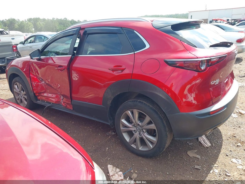 Vin: 3mvdmbbm4pm565505, lot: 46101937, mazda cx-30 2.5 s select 20233