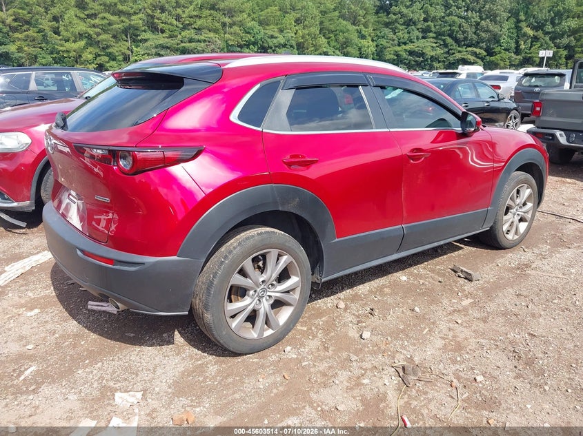 Vin: 3mvdmbbm4pm565505, lot: 46101937, mazda cx-30 2.5 s select 20234